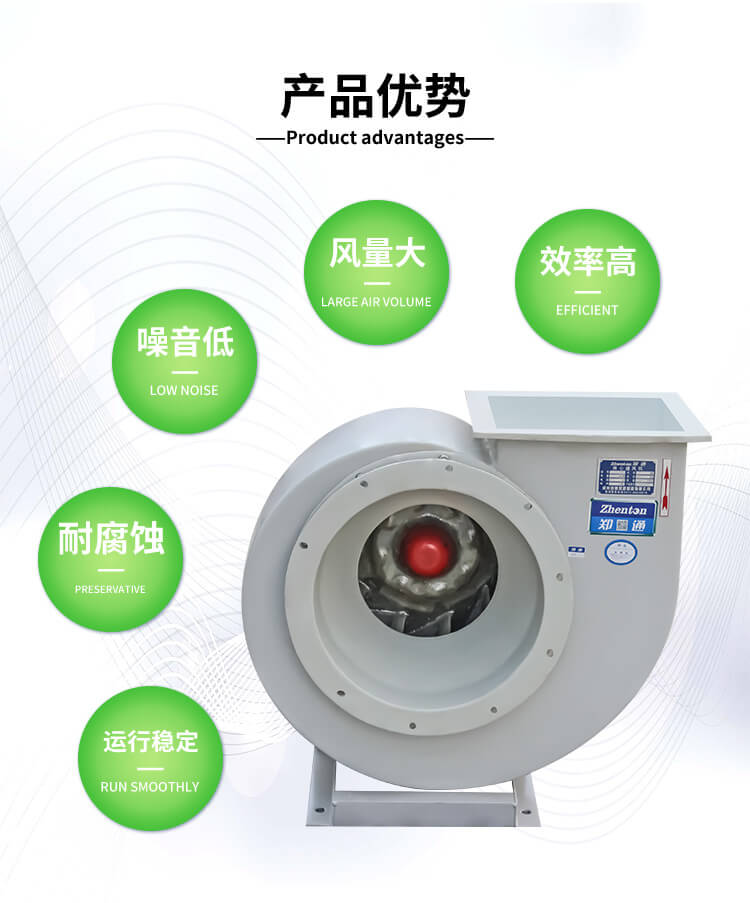 玻璃鋼離心風機葉輪是怎么制作的？