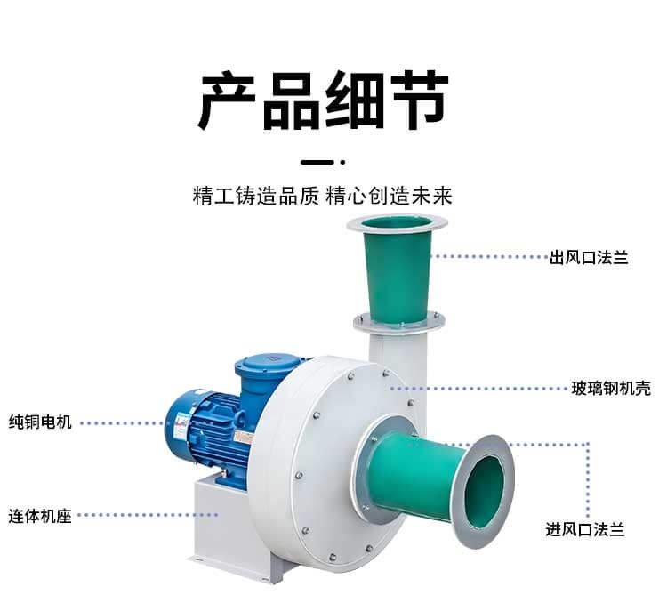 防爆高壓離心通風(fēng)機(jī)怎么固定？